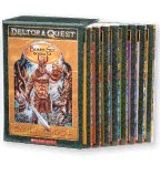 Deltora Quest Complete Boxed Set, Books 1-8: The Forests of Silence, The Lake of Tears, City of the Rats, The Shifting Sands, Dread Mountain, The Maze of the Beast, The Valley of the Lost, and Return to Del