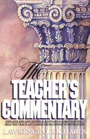 Teacher's Commentary (Home Bible Study Library)
