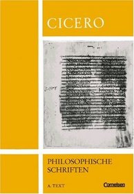 Auswahl aus De re publica und anderen philosophischen Schriften, Tl.A, Text