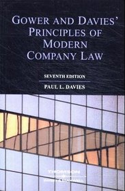 Gower & Davies' Principles of Modern Company Law