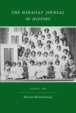 The Hawaiian Journal of History (Volume 42)