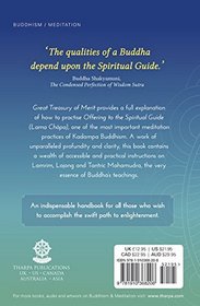 Great Treasury of Merit: How to Rely upon a Spiritual Guide