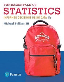 Fundamentals of Statistics (5th Edition)