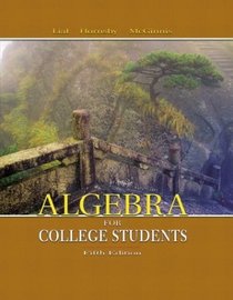 Algebra for College Students, Fifth Edition