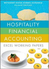 Hospitality Financial Accounting: Excel Working Papers