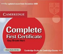 Complete First Certificate Class Audio CDs