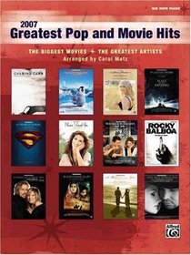 2007 Greatest Pop And Movie Hits (Big Not Piano)