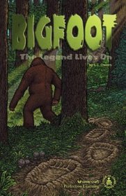 Bigfoot: The Legend Lives on (Cover-to-Cover Informational Books: Thrills & Adv)