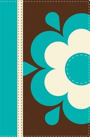 NVI Santa Biblia, ultrafina, dos tonos italiano, flor (Spanish Edition)