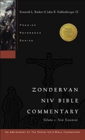 Zondervan NIV Bible Commentary, Vol. 2