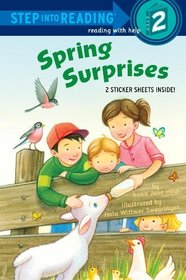 Spring Surprises (Step into Reading, Step 2)