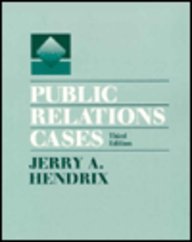 Public Relations Cases (Mass Communication)