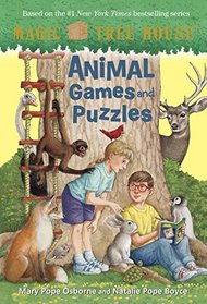 Magic Tree House: Animal Games and Puzzles (A Stepping Stone Book(TM))