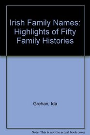 Irish family names: Highlights of 50 family histories
