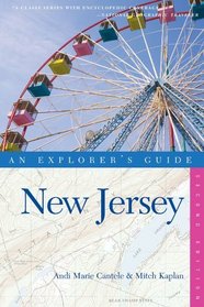 New Jersey: An Explorer's Guide (Second Edition)  (Explorer's Guides)