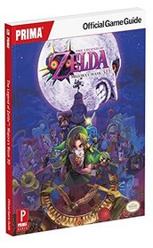 The Legend of Zelda: Majora's Mask 3D: Prima Official Game Guide
