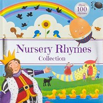Nursery Rhymes Collection (Gilded Treasuries)