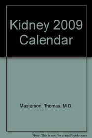 2009 Kidney Calendar