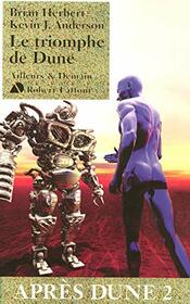 Le triomphe de Dune - Aprs Dune tome 2 (02)