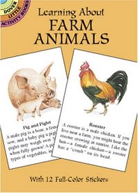 Learning About Farm Animals (Dover Little Activity Books)