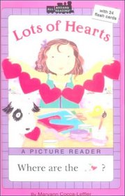 Lots of Hearts (All Aboard Reading (Hardcover))