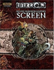 Deluxe Eberron Dungeon Master's Screen (Dungeon  Dragons Roleplaying Game: RPG Accessories)