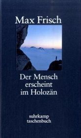 Der Mensch Erscheint Im Holozan Suhrkamp (German Edition)