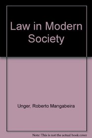 Law in Modern Society: Toward a Criticism of Social Theory
