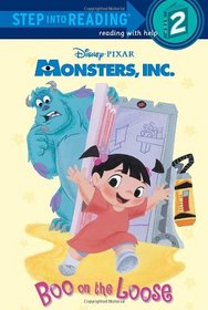 Boo on the Loose (Disney/Pixar Monsters, Inc.) (Step into Reading)