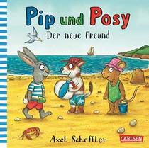 Pip und Posy: Der neue Freund (Pip and Posy: The New Friend) (German Edition)