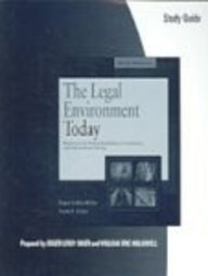 Study Guide for Miller/Cross' The Legal and E-Commerce Environment Today, 5th