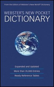 Webster's New Pocket Dictionary