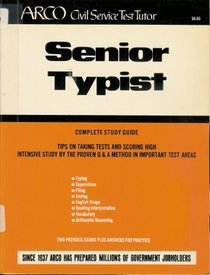 Senior Typist (Arco civil service test tutor)