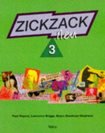 Zickzack: Stage 3 Student Book (Zickzack Neu)