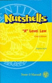 Nutshells: A Level Law (Nutshells)