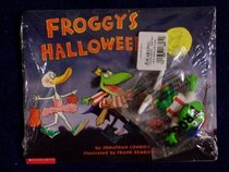 Froggy Pack, 2 Books and Bendable Froggy figure