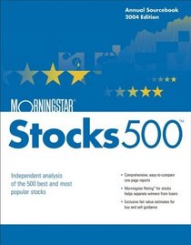 Morningstar Stocks 500: 2004