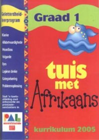 Tuis Met Afrikaans: Gr 1 (PAL) (Afrikaans Edition)