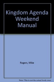 Kingdom Agenda Weekend Manual