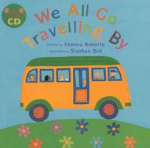 We All Go Travelling by (Book & CD)