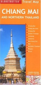 Chiang Mai Travel Map (Globetrotter Travel Map)