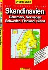 Scandinavia - Euro Atlas (Spanish Edition)