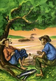 The Adventures of Huckleberry Finn (Illustrated Junior Library)