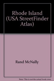 Rand McNally Streetfinder Rhode Island Atlas