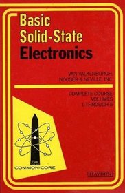 Basic Solid State Electronics: The Configuration and Management of Information Systems