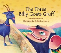 The Three Billy Goats Gruff (Mantra Lingua) (English and Polish Edition)