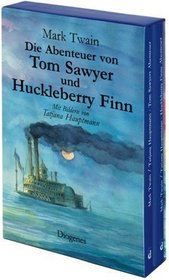 Die Abenteuer von Tom Sawyer und Huckleberry Finn. Roman.