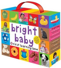 Bright Baby First Learning Box (Boxed Gift Set)