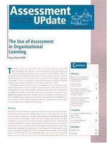 Assessment Update, No. 6, 1999 (J-B AU Single Issue                                                        Assessment Update) (Volume 11)