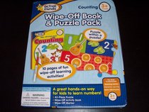 Active Minds Counting - Wipe-off Book & Puzzle Pack